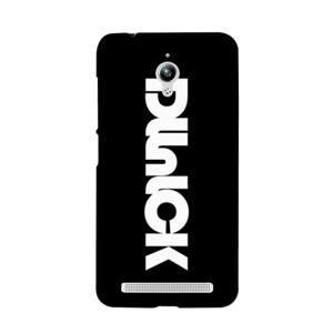 Droll & Lock Black Case Casing HP