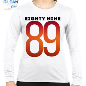 Kaos EightyNine Alphabet