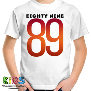 Kaos EightyNine Alphabet