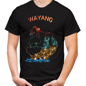 Kaos Wayang Indonesia