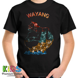 Kaos Wayang Indonesia