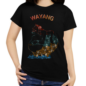 Kaos Wayang Indonesia