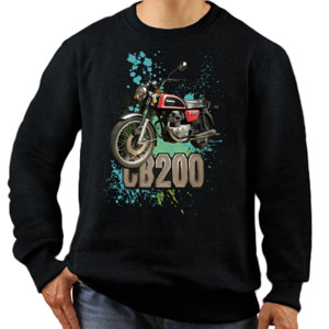 Jaket Sweater Honda CB200