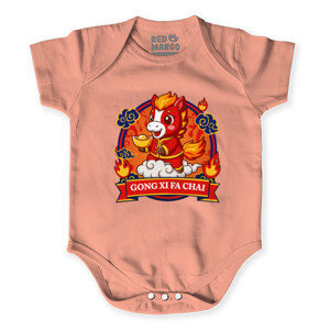 Baby Jumper Gong Xi Fa Chai Lucky Year