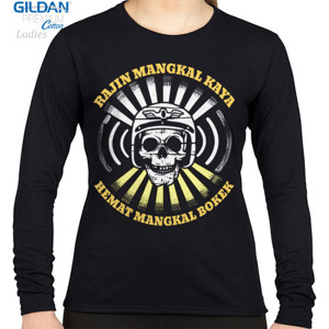 Kaos RAJIN MANGKAL KAYA HEMAT MANGKAL BOKEK