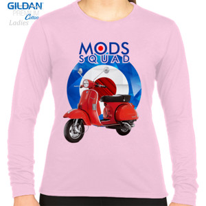 Kaos MODS squad girl