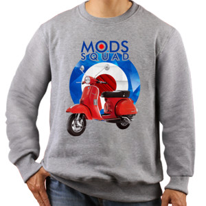 Jaket Sweater MODS squad girl