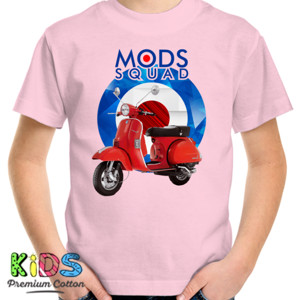 Kaos MODS squad girl