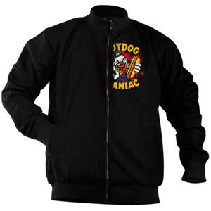 Jaket Bomber Hotdog Maniac