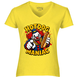 Kaos Hotdog Maniac