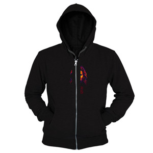 Hoodie Zipper The Light Within