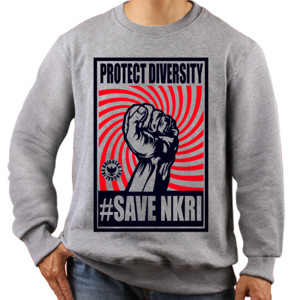 Jaket Sweater SAVE NKRI 1