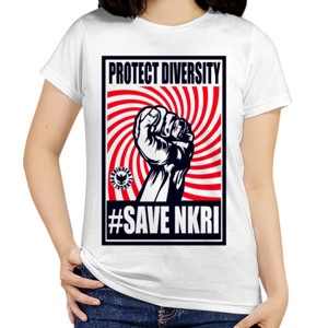 Kaos SAVE NKRI 1