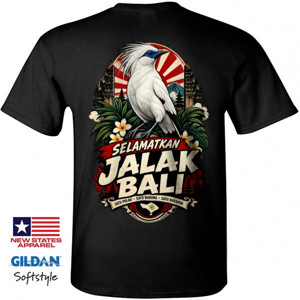 Kaos JAAK BALI CONSERVATION