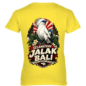 Kaos JAAK BALI CONSERVATION