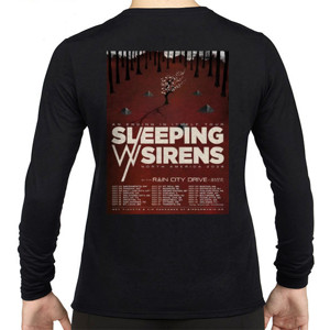 Kaos SLEEPING WITH SIRENS NORTH AMERICA TOUR 2026