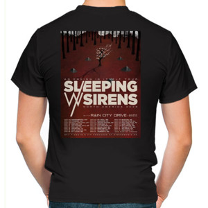 Kaos SLEEPING WITH SIRENS NORTH AMERICA TOUR 2026