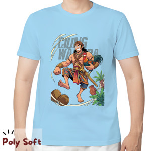 Kaos Kaos Ciung Wanara Wayang Poly Soft