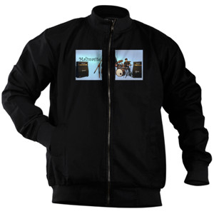 Jaket Bomber Malimasite Anime Version