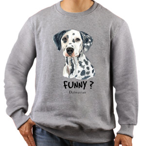 Jaket Sweater Dog Funny