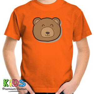 Kaos Beruang ku yang lucu