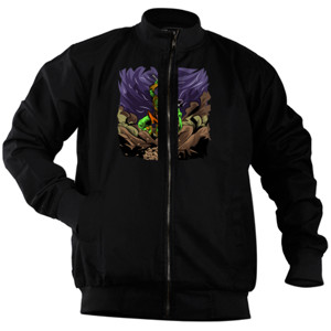 Jaket Bomber Drac Ninja Monster