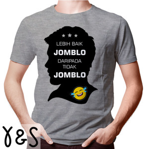 Kaos Jomblo itu lebih baik