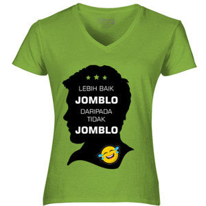 Kaos Jomblo itu lebih baik