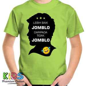 Kaos Jomblo itu lebih baik