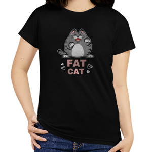 Kaos Cat Fatus Lovers