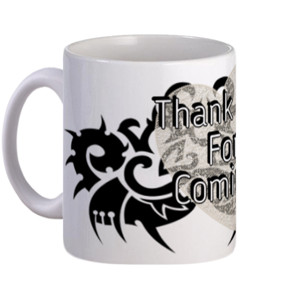 Mug Silver Thx4com
