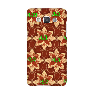 Batik Aksara Casing Casing HP