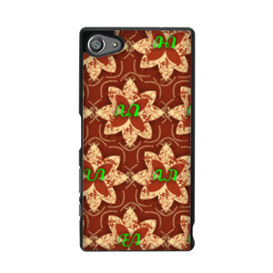 Batik Aksara Casing Casing HP