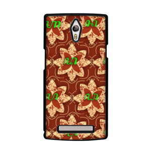 Batik Aksara Casing Casing HP
