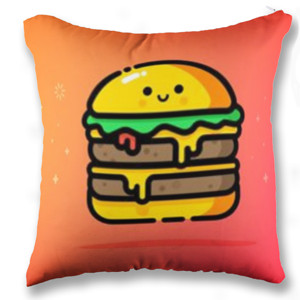Bantal Hamburger enak 