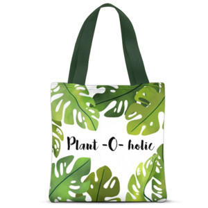 Tas Tote Fullprint plant lover totebag 03