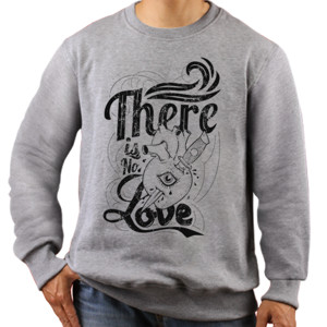 Jaket Sweater There Is No Love 2 