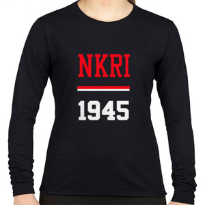 Kaos NKRI 1945 Merah Putih