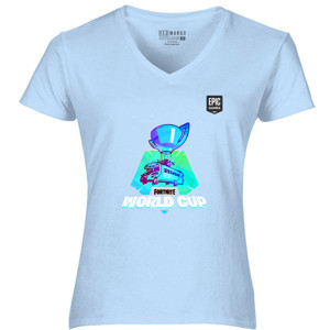 Kaos Fortnite - World Cup 2019 - Wanita