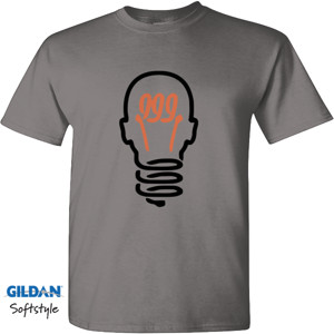 Kaos Ilustrasi Lamp Man