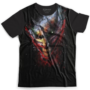 Kaos Fullprint Kaos Joker komik