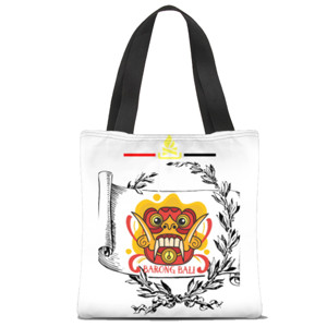 Tas Tote Fullprint BALI Bags