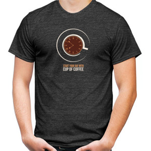 Kaos Start Your Day With Coffee