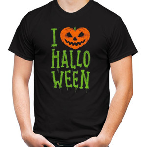 Kaos Kaos Distro - I Love Halloween - Mr Pumpkin