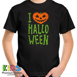Kaos Kaos Distro - I Love Halloween - Mr Pumpkin