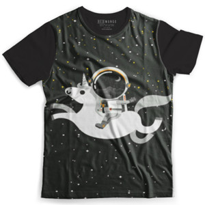 Kaos Fullprint Astronot and Unicorn