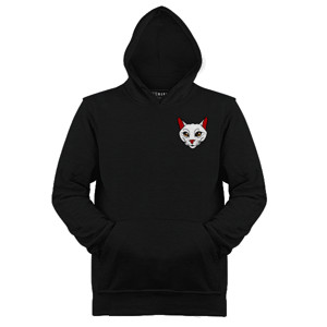 Jaket Hoodie CAT HEAD