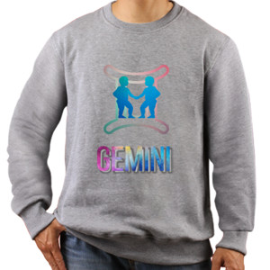 Jaket Sweater GEMINI