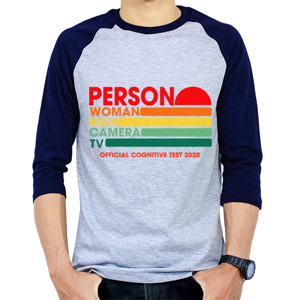 Kaos Raglan PERSON WOMEN MAN
