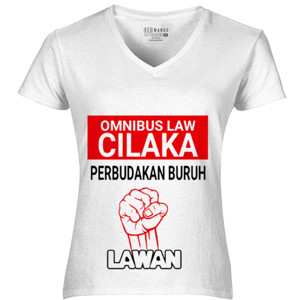 Kaos omnibus law cilaka 2